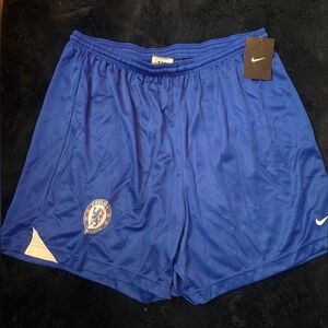 Chelsea Soccer Shorts